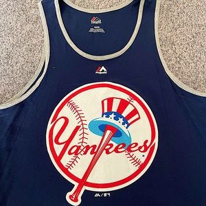 New York Yankees Logo Tank Top